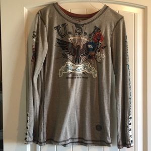 Double D Ranch long sleeve shirt